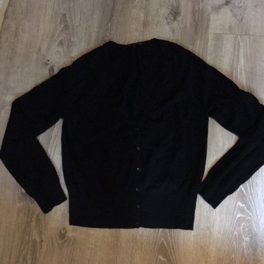 Classiques Entier Atelier Blk Cashmere Cardigan